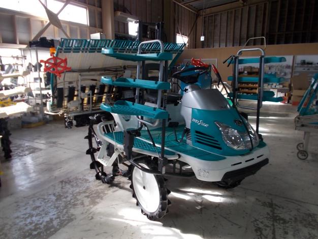 クボタ　中古　6条田植機