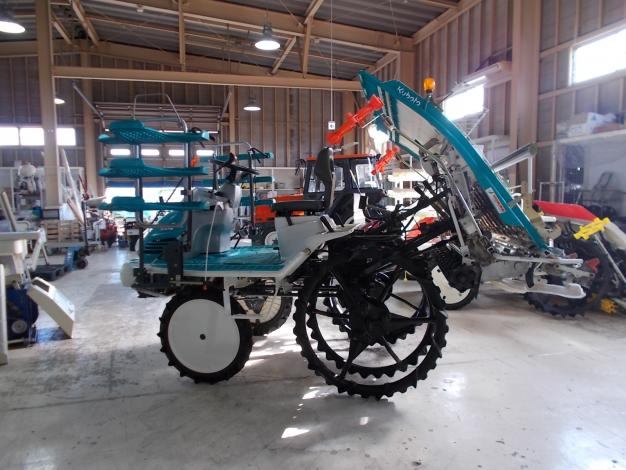 クボタ　中古　6条田植機