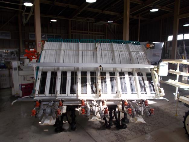 クボタ　中古　6条田植機