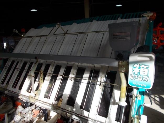 クボタ　中古　6条田植機