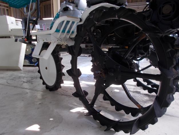 クボタ　中古　6条田植機