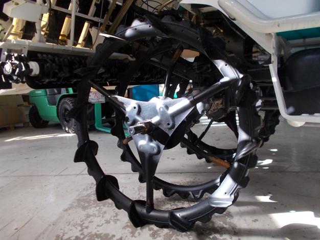 クボタ　中古　6条田植機