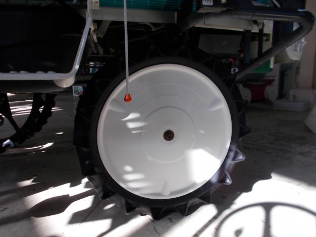 クボタ　中古　6条田植機