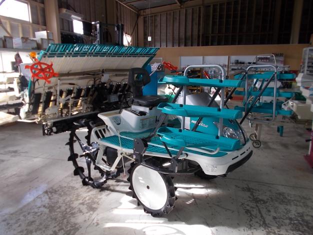 クボタ　中古　6条田植機