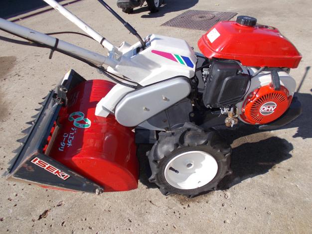イセキ　中古　管理機