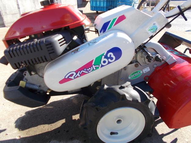 イセキ　中古　管理機