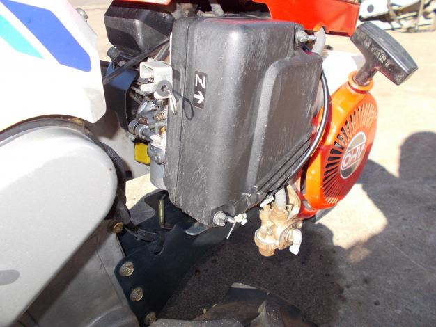 イセキ　中古　管理機