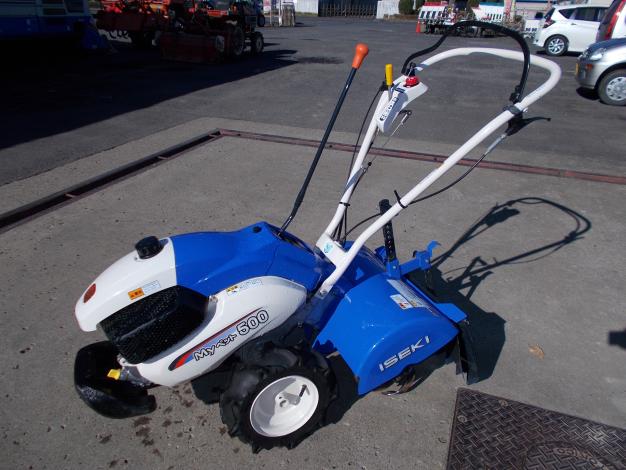 イセキ　中古　管理機