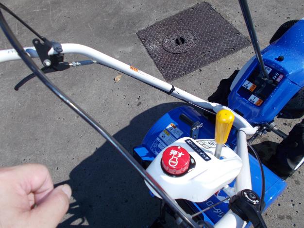 イセキ　中古　管理機