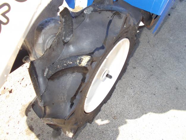 イセキ　中古　管理機