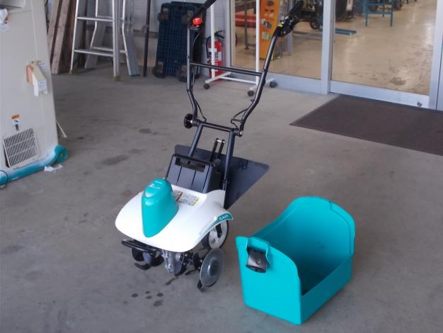 クボタ　中古　耕運機