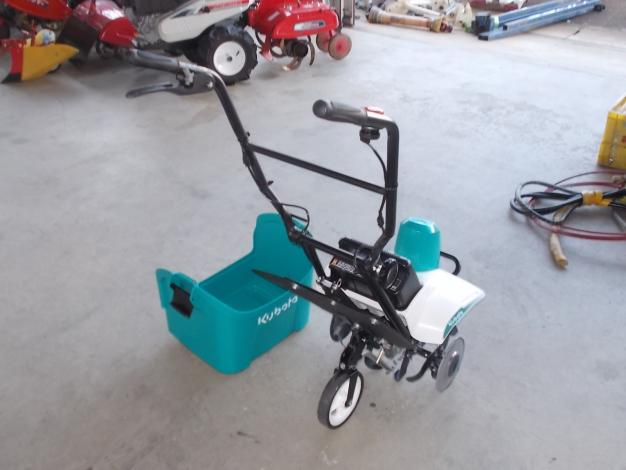 クボタ　中古　耕運機