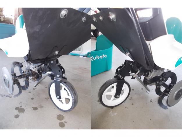 クボタ　中古　耕運機