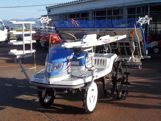 イセキ　中古　田植機