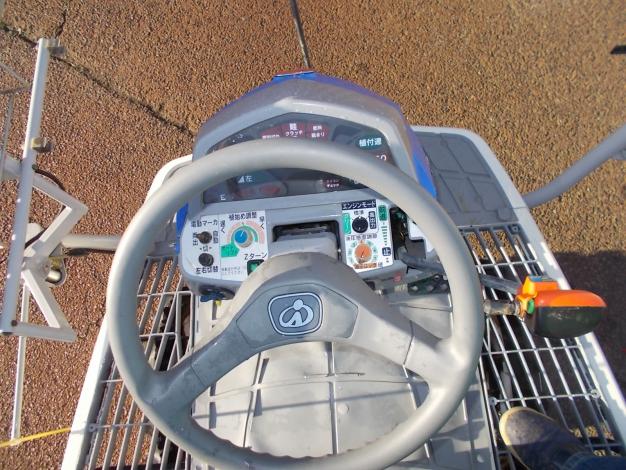 イセキ　中古　田植機