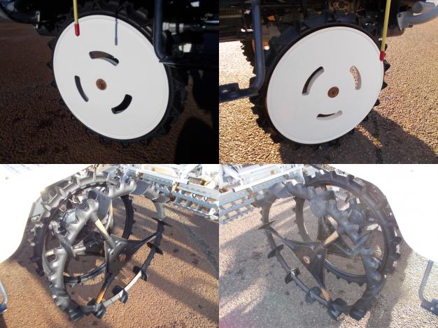 イセキ　中古　田植機