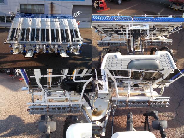 イセキ　中古　田植機