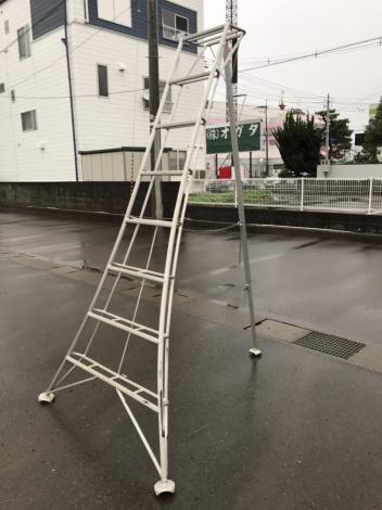 アルインコ　中古　アルミ三脚