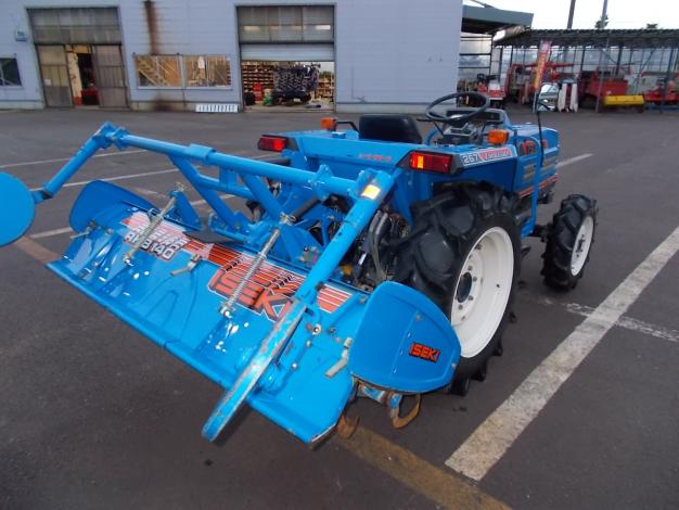 イセキ　中古　トラクター