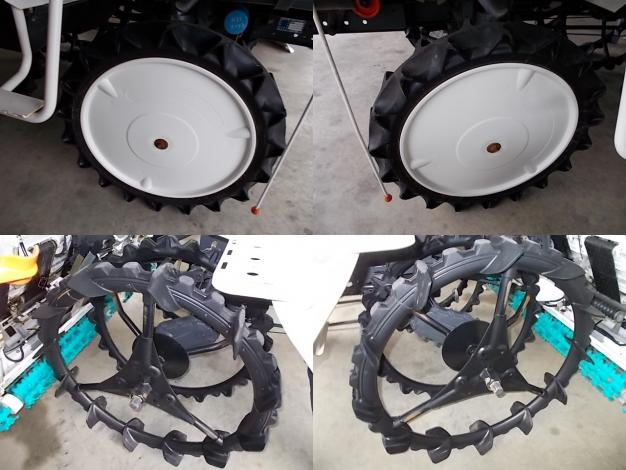 クボタ　中古　田植機