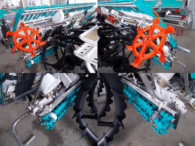 クボタ　中古　田植機