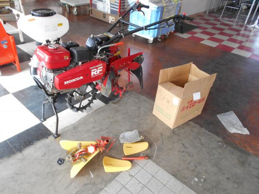 中古　ホンダ　管理機　FR615　一輪