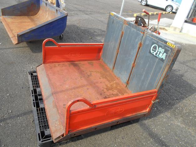 整地キャリア　トラクター ダンプ