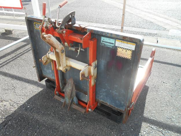 整地キャリア　トラクター ダンプ