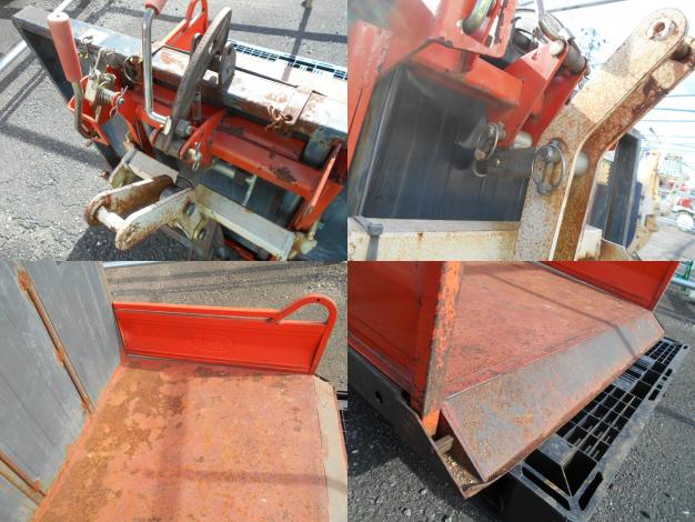 整地キャリア　トラクター ダンプ