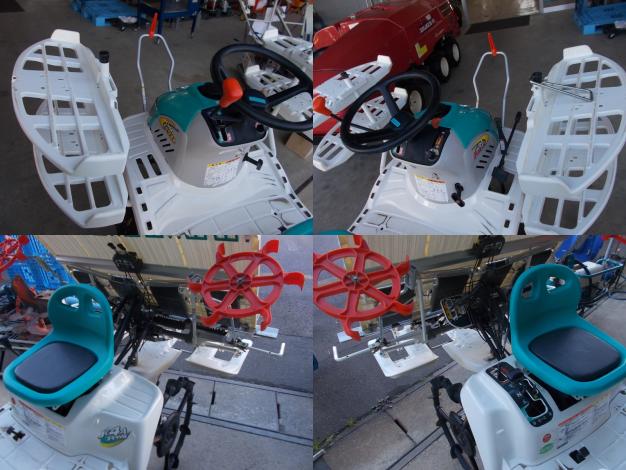 クボタ　中古　田植機