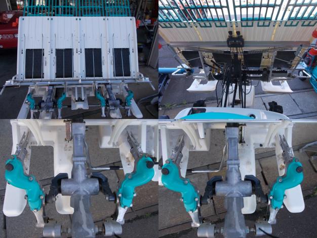 クボタ　中古　田植機