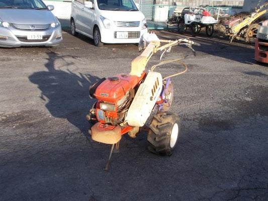 みのる　中古  土壌消毒器　(シバウラ管理機付き)