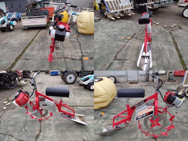 丸山　中古　溝切機(乗用)