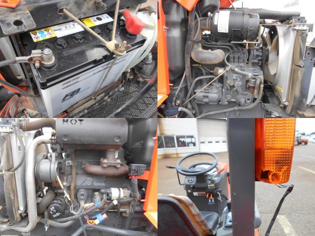 クボタ 中古 トラクター