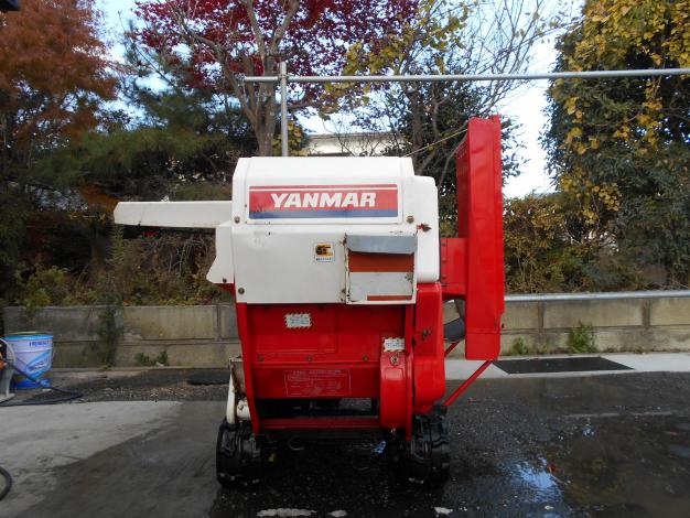 ヤンマー中古ハーベスター