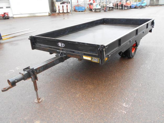 中古トレーラーダブルタイヤ