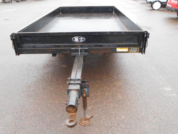 中古トレーラーダブルタイヤ