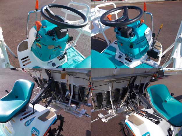 イセキ　中古　田植機