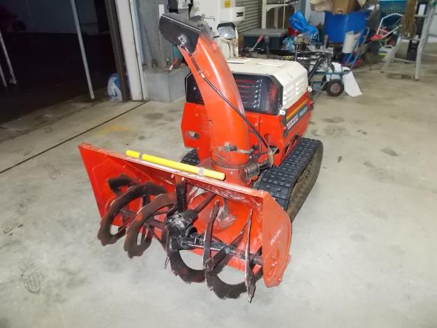 ヤンマー　中古　除雪機