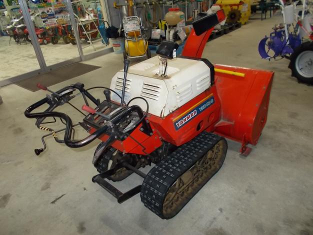 ヤンマー　中古　除雪機