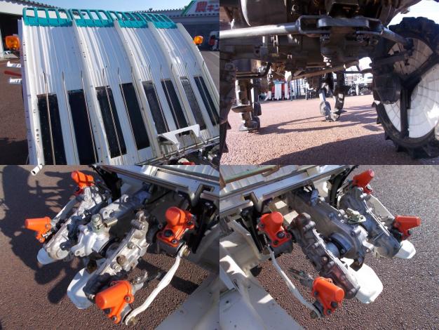 イセキ　中古　田植機