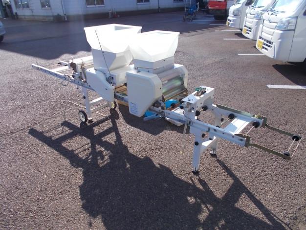 スズテック　中古　播種機