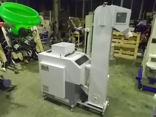 タイガー　中古　石抜機