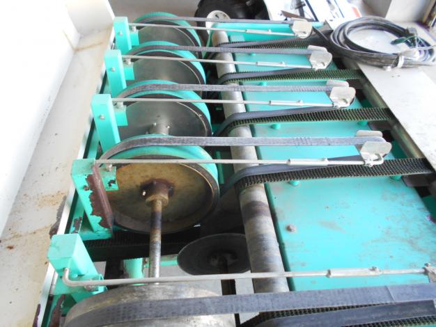 �椛ｾ陽　ねぎ定寸切機　ねぎっタ