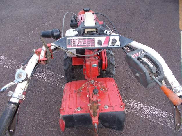 シバウラ 中古 耕耘機 – 農キング