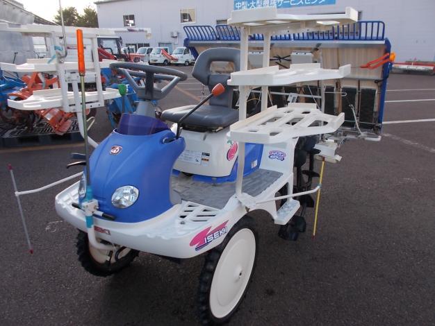イセキ　中古　田植機