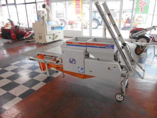 コンマ 中古 播種機
