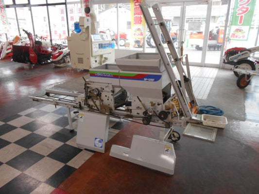 コンマ 中古 播種機