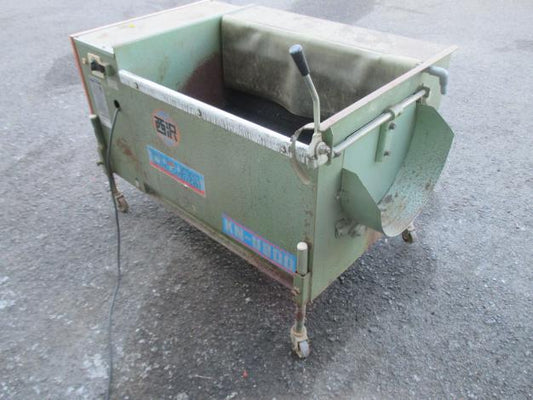 ニシザワ　中古　人参洗浄機