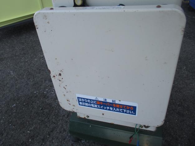 タイガーカワシマ　中古　計量機